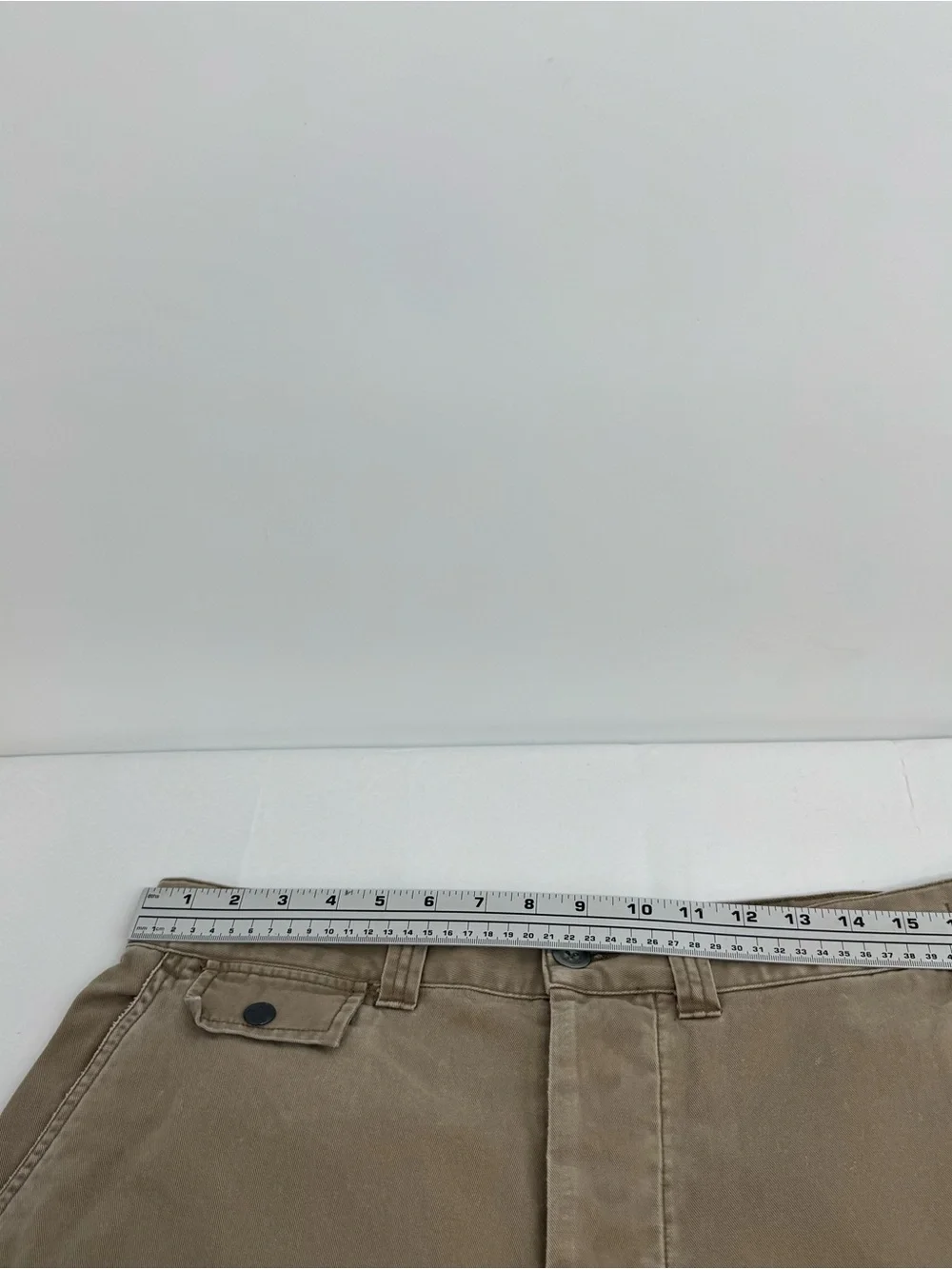 Ralph Lauren Polo Chino 67 Rare Cargo Pants 35x30 Vintage Rare Pockets 1990's